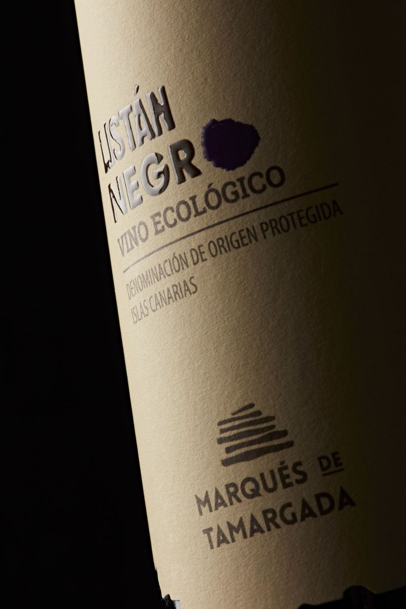 DOP Islas Canarias- Canary Wine -Marques de Tamargada- Listan Negro